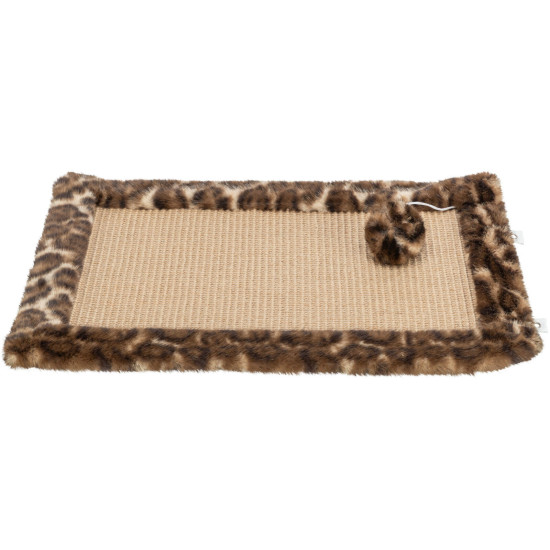 Tapis griffoir leo. 55x35cm. brun de Trixie - Produit pour animaux dans T050