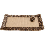 Tapis griffoir leo. 55x35cm. brun de Trixie - Produit pour animaux dans T050