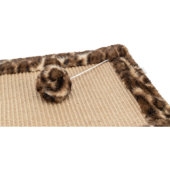 Tapis griffoir leo. 55x35cm. brun de Trixie - Produit pour animaux dans T050