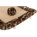 Tapis griffoir leo. 55x35cm. brun de Trixie - Produit pour animaux dans T050