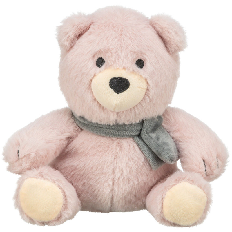 Xmas teddy. en peluche. 19cm de Trixie - Produit pour animaux dans T050
