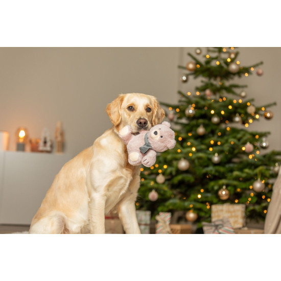 Xmas teddy. en peluche. 19cm de Trixie - Produit pour animaux dans T050