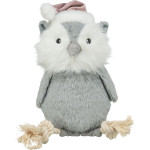 Xmas hibou avec corde. peluche/corde. 31cm de Trixie - Produit pour animaux dans T050