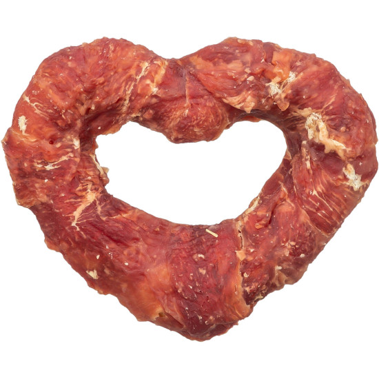 Coeur au magret de canard. en vrac 8cm. 40 g de Trixie - Produit pour animaux dans T050