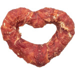 Coeur au magret de canard. en vrac 10cm. 70 g de Trixie - Produit pour animaux dans T050