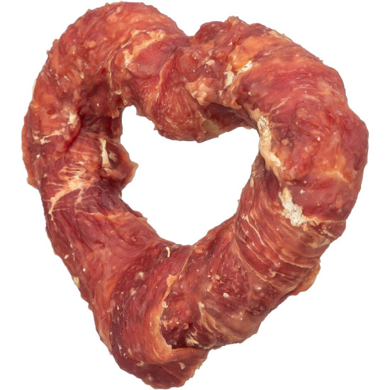 Coeur au magret de canard. en vrac 10cm. 70 g de Trixie - Produit pour animaux dans T050