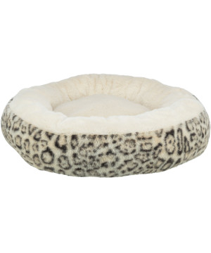 Lit leo. rond 50cm. crème de Trixie - Produit pour animaux dans T050