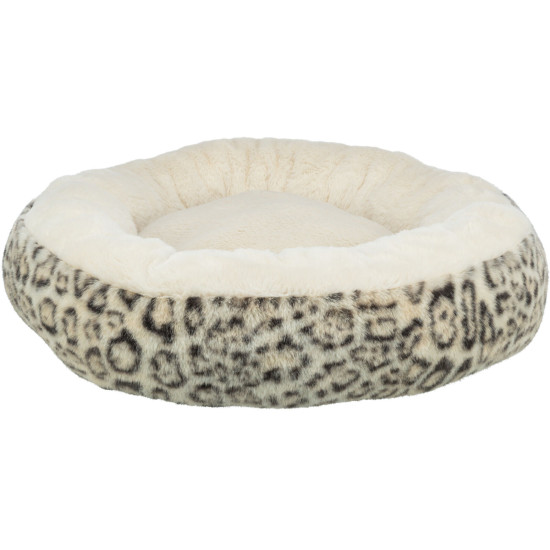 Lit leo. rond 50cm. crème de Trixie - Produit pour animaux dans T050