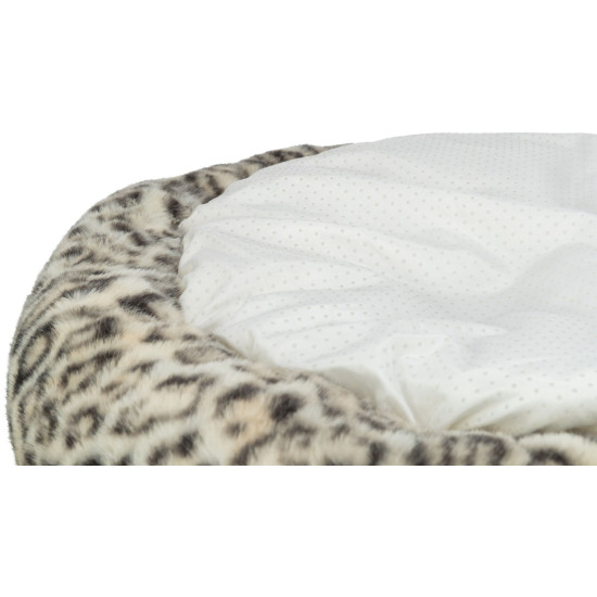 Lit leo. rond 50cm. crème de Trixie - Produit pour animaux dans T050