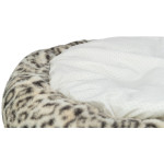 Lit leo. rond 50cm. crème de Trixie - Produit pour animaux dans T050