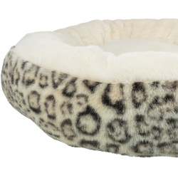 Lit leo. rond 50cm. crème de Trixie - Produit pour animaux dans T050