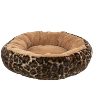 Lit leo. rond 50cm. brun clair/brun de Trixie - Produit pour animaux dans T050