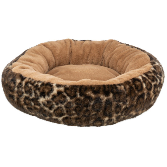 Lit leo. rond 50cm. brun clair/brun de Trixie - Produit pour animaux dans T050