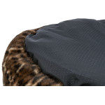 Lit leo. rond 50cm. brun clair/brun de Trixie - Produit pour animaux dans T050