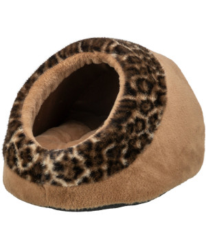 Abri leo. 35x26x41cm. brun clair/brun de Trixie - Produit pour animaux dans T050