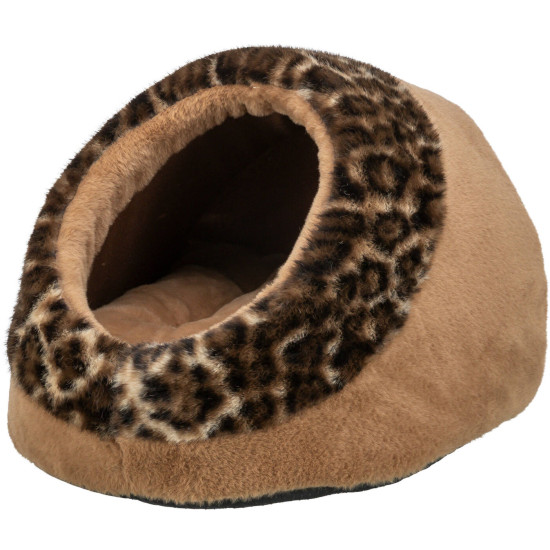 Abri leo. 35x26x41cm. brun clair/brun de Trixie - Produit pour animaux dans T050