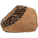 Abri leo. 35x26x41cm. brun clair/brun de Trixie - Produit pour animaux dans T050