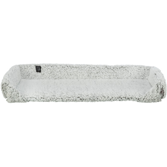 Matelas calida rebord fenêtre 60x25cm blanc-gris de Trixie - Produit pour animaux dans T050
