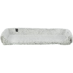 Matelas calida rebord fenêtre 60x25cm blanc-gris de Trixie - Produit pour animaux dans T050