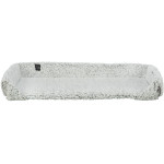 Matelas calida rebord fenêtre 60x25cm blanc-gris de Trixie - Produit pour animaux dans T050