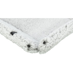 Matelas calida rebord fenêtre 60x25cm blanc-gris de Trixie - Produit pour animaux dans T050