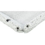 Matelas calida rebord fenêtre 60x25cm blanc-gris de Trixie - Produit pour animaux dans T050