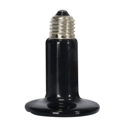 Ampoule chauffante ceramique arcadia 50 watt de Habistat, le matériel pour les reptiles dans A075