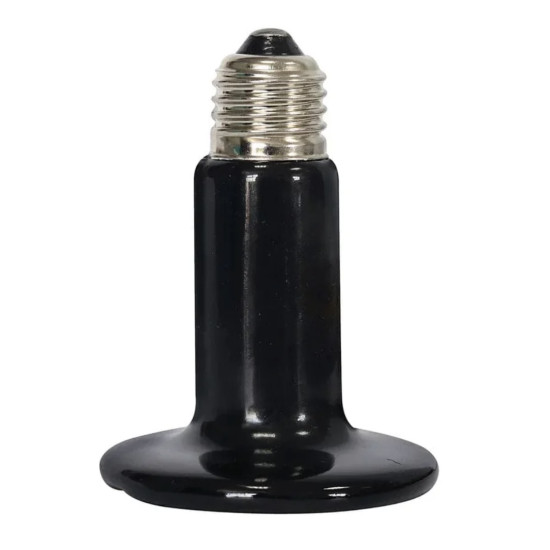 Ampoule chauffante ceramique arcadia 100 watt de Habistat, le matériel pour les reptiles dans A075