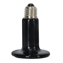 Ampoule chauffante ceramique arcadia 100 watt de Habistat, le matériel pour les reptiles dans A075