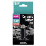 Ampoule chauffante ceramique arcadia 150 watt de Habistat, le matériel pour les reptiles dans A075