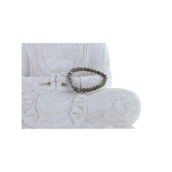Bracelet labradorite perles 6mm et perle bouddha de Herboristerie et Esotérisme à Libourne dans D040