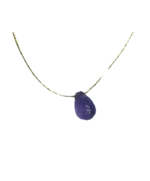 Collier améthyste briolette de Herboristerie et Esotérisme à Libourne dans D040