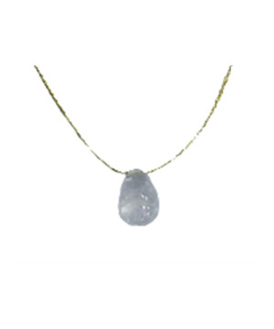 Collier cristal roche briolette de Herboristerie et Esotérisme à Libourne dans D040