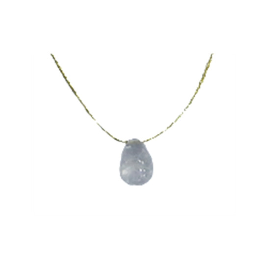 Collier cristal roche briolette de Herboristerie et Esotérisme à Libourne dans D040