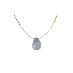 Collier cristal roche briolette de Herboristerie et Esotérisme à Libourne dans D040