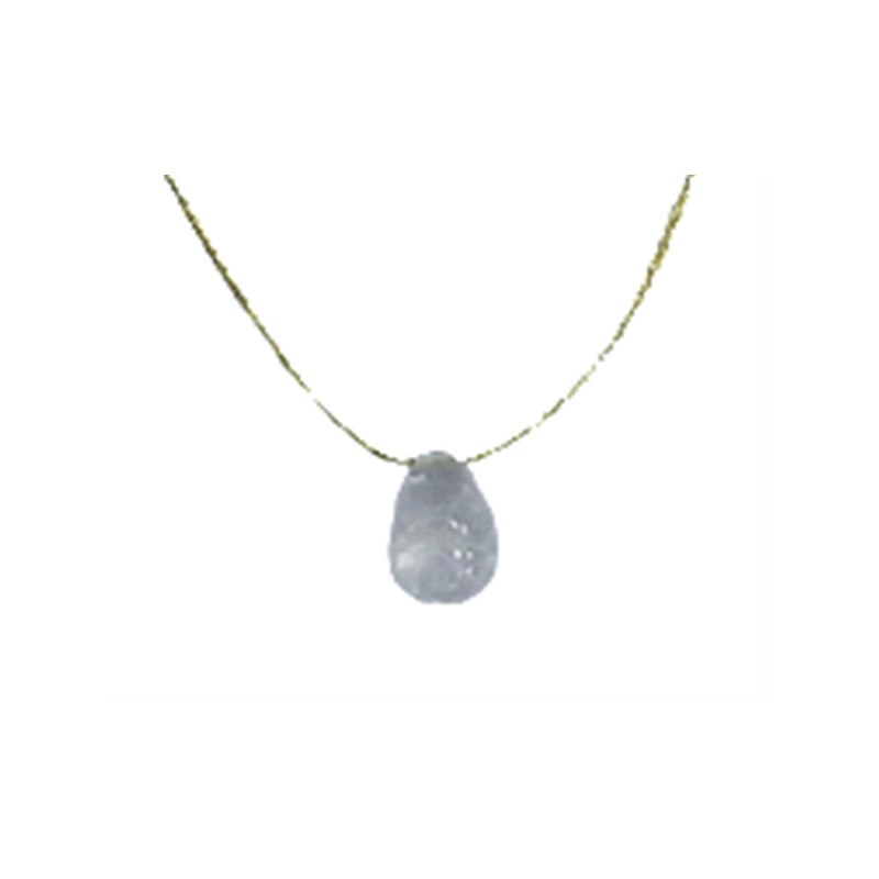 Collier cristal roche briolette de Herboristerie et Esotérisme à Libourne dans D040