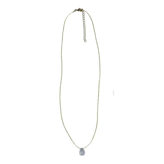 Collier cristal roche briolette de Herboristerie et Esotérisme à Libourne dans D040