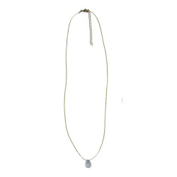 Collier cristal roche briolette de Herboristerie et Esotérisme à Libourne dans D040
