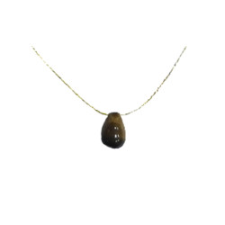 Collier oeil tigre briolette de Herboristerie et Esotérisme à Libourne dans D040