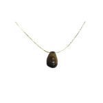 Collier oeil tigre briolette de Herboristerie et Esotérisme à Libourne dans D040