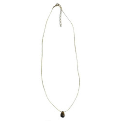 Collier oeil tigre briolette de Herboristerie et Esotérisme à Libourne dans D040