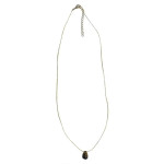 Collier oeil tigre briolette de Herboristerie et Esotérisme à Libourne dans D040