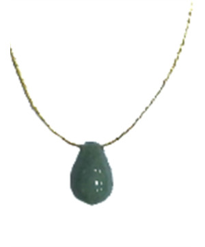 Collier aventurine verte briolette de Herboristerie et Esotérisme à Libourne dans D040