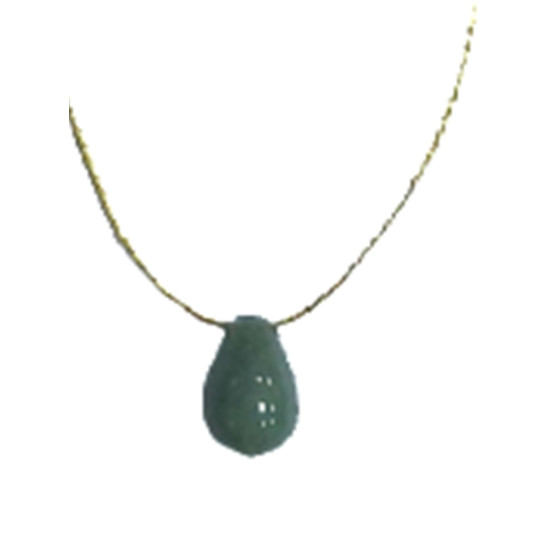 Collier aventurine verte briolette de Herboristerie et Esotérisme à Libourne dans D040