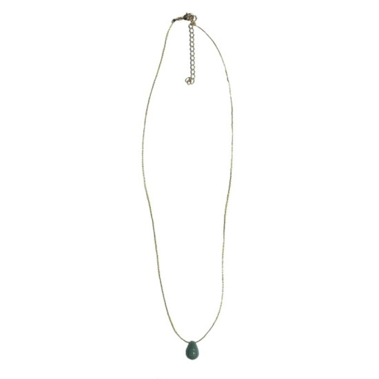 Collier aventurine verte briolette de Herboristerie et Esotérisme à Libourne dans D040