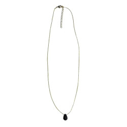 Collier onyx noir briolette de Herboristerie et Esotérisme à Libourne dans D040