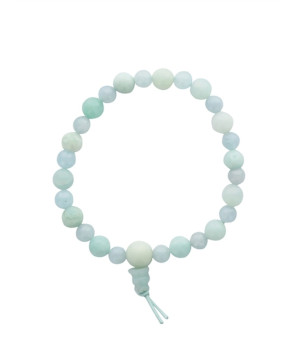 Bracelet enfant aigue-marine et amazonite de Herboristerie et Esotérisme à Libourne dans D040