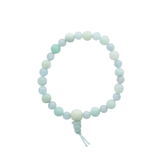 Bracelet enfant aigue-marine et amazonite de Herboristerie et Esotérisme à Libourne dans D040