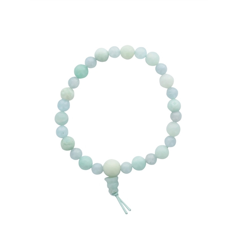 Bracelet enfant aigue-marine et amazonite de Herboristerie et Esotérisme à Libourne dans D040