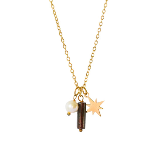 Collier pierre naissance janvier de Herboristerie et Esotérisme à Libourne dans D040